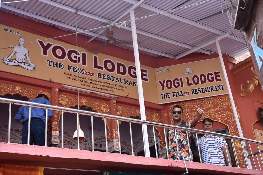 Yogi Lodge Váránasí Exteriér fotografie